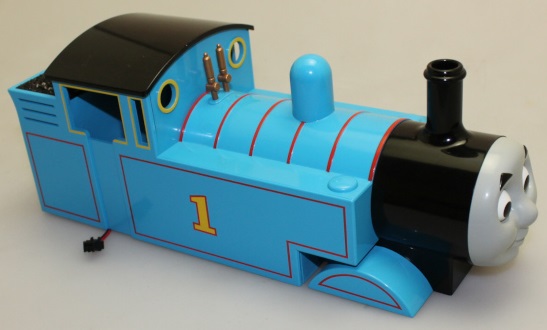 Body Shell w/ Face Plate and Speaker ( Large Scale Thomas ) - Click Image to Close